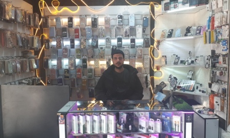 فروش لوازم جانبی موبایل همراه ایستگاه جوانمرد قصاب تهران به مدیریت علی مصطفایی